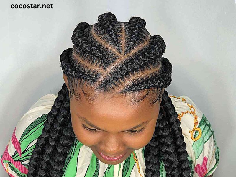 Black Kids Braids Hairstyles Pictures