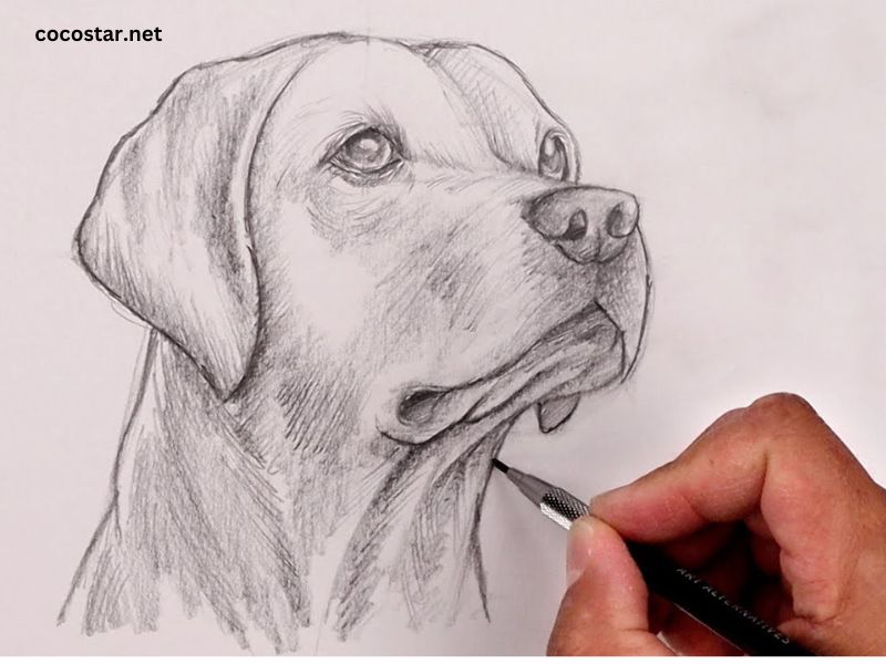 How to Draw a Dog