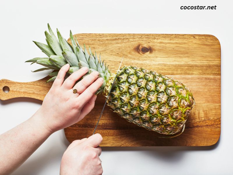 How To Cut A Pineapple