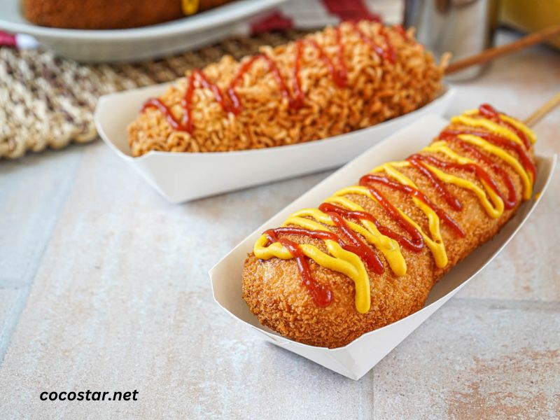 Korean Corn Dogs Near Me