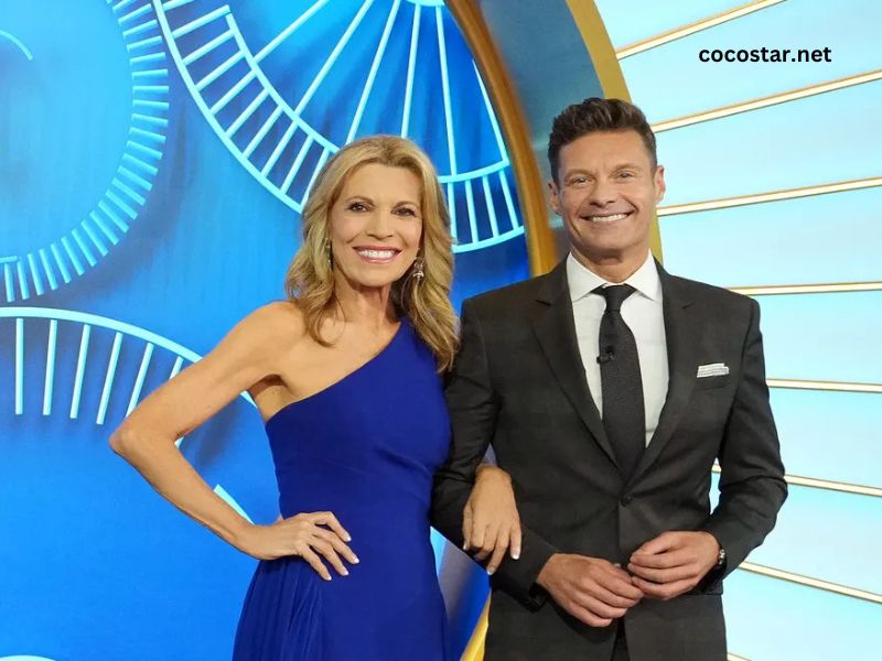 Ryan Seacrest Wheel of Fortune