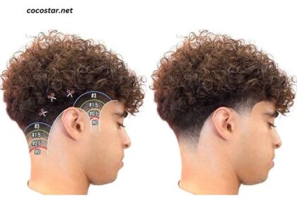 Blowout Low Taper Fade Curly Hair