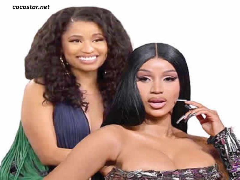 Cardi B and Nicki Minaj