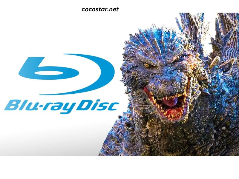 Godzilla minus One Blu Ray