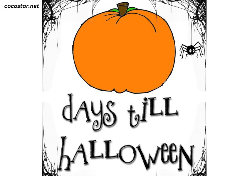 How Many More Days Until Halloween