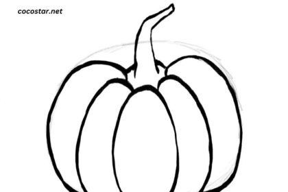 How to Draw a Pumpkin