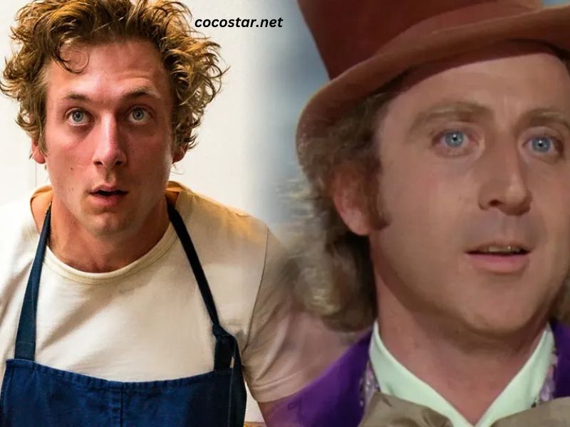 Jeremy Allen White Gene Wilder