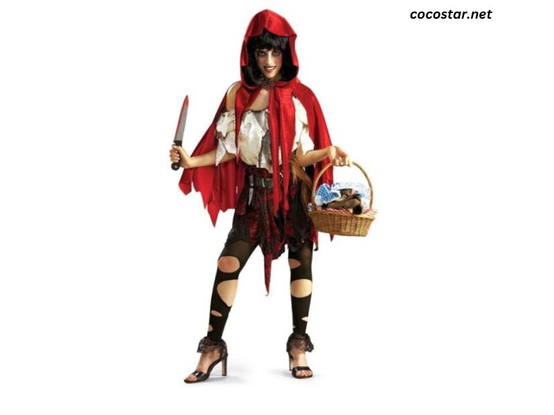 Little Red Riding Hood Costume