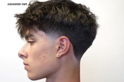 Low Taper Fade Straight Hair