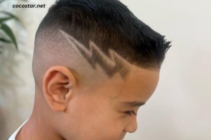 Short Fade Little Boy Haircuts