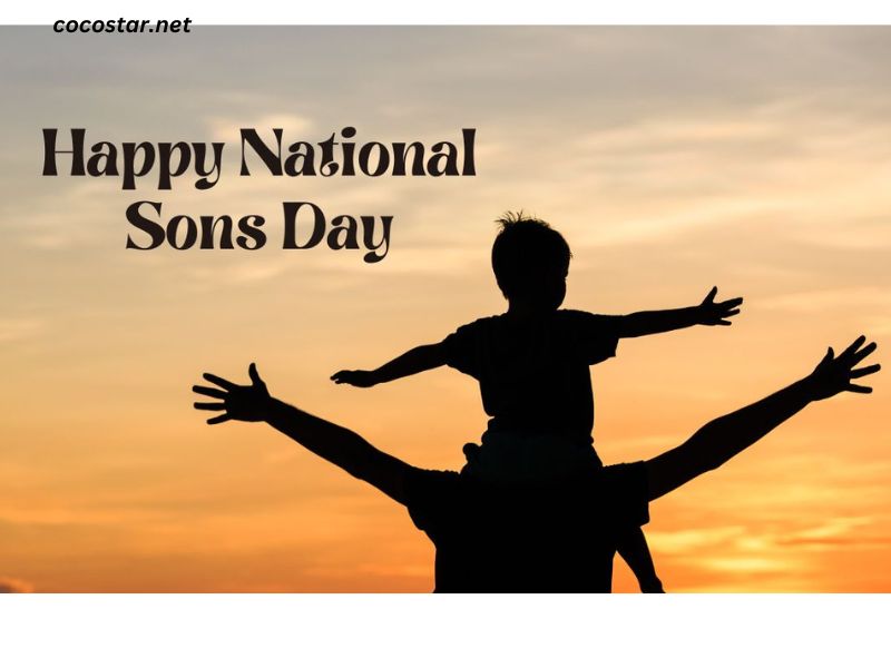 When Is National Sons Day