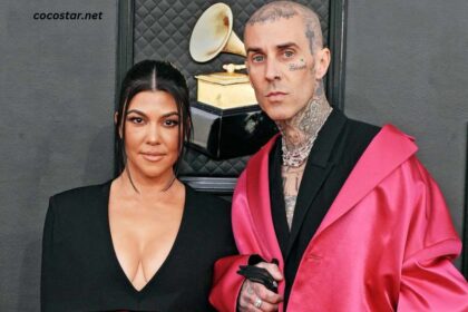 Kourtney Kardashian and Travis Barker