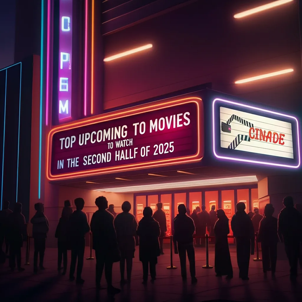 Top Upcoming Movies to Watch in the Second Half of 2025